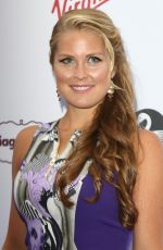 SHELBY ROGERS at Pre-Wimbledon Party in London 06/29/2017