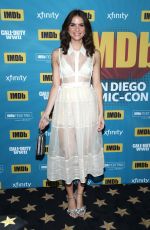 SHELLEY HENNIG at IMDB Panel at Comic-con in San Diego 07/20/2017