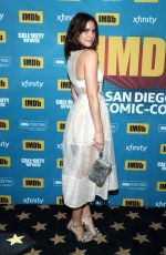 SHELLEY HENNIG at IMDB Panel at Comic-con in San Diego 07/20/2017