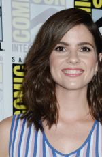 SHELLEY HENNIG at Teen Wolf Press Line at Comic-con in San Diego 07/21/2017