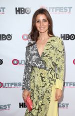 SHIRI APPLEBY at Strangers Premiere at Outfest Los Angeles LGBT Film Festival 07/15/2017