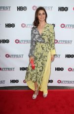 SHIRI APPLEBY at Strangers Premiere at Outfest Los Angeles LGBT Film Festival 07/15/2017