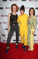 SHIRI APPLEBY at Strangers Premiere at Outfest Los Angeles LGBT Film Festival 07/15/2017