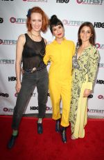 SHIRI APPLEBY at Strangers Premiere at Outfest Los Angeles LGBT Film Festival 07/15/2017