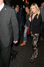 SIENNA MILLER at Apollo Theatre in London 07/15/2017
