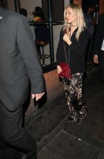 SIENNA MILLER at Apollo Theatre in London 07/15/2017