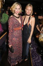 SIENNA MILLER at Party for Rockins Selfridges Pop-up Shop in London 07/04/2017