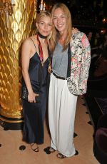 SIENNA MILLER at Party for Rockins Selfridges Pop-up Shop in London 07/04/2017