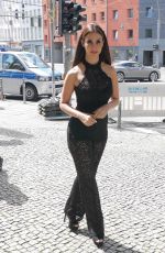 SILA SAHIN Out at Fashion Week in Berlin 07/04/2014
