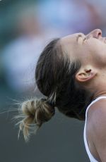 SIMONA HALEP at Wimbledon Championships 07/04/2017