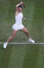 SIMONA HALEP at Wimbledon Championships 07/04/2017