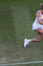 SIMONA HALEP at Wimbledon Championships 07/04/2017