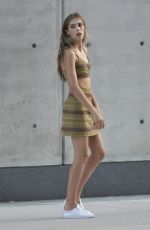 SISTINE ROSE STALLONE for Samantha Thavasa Handbags Photoshoot in New York 07/07/2017