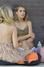SISTINE ROSE STALLONE for Samantha Thavasa Handbags Photoshoot in New York 07/07/2017