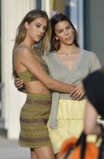 SISTINE ROSE STALLONE for Samantha Thavasa Handbags Photoshoot in New York 07/07/2017