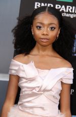 SKAI JACKSON at Valerian and the City of a Thousand Planets Premiere in Hollywood 07/17/2017