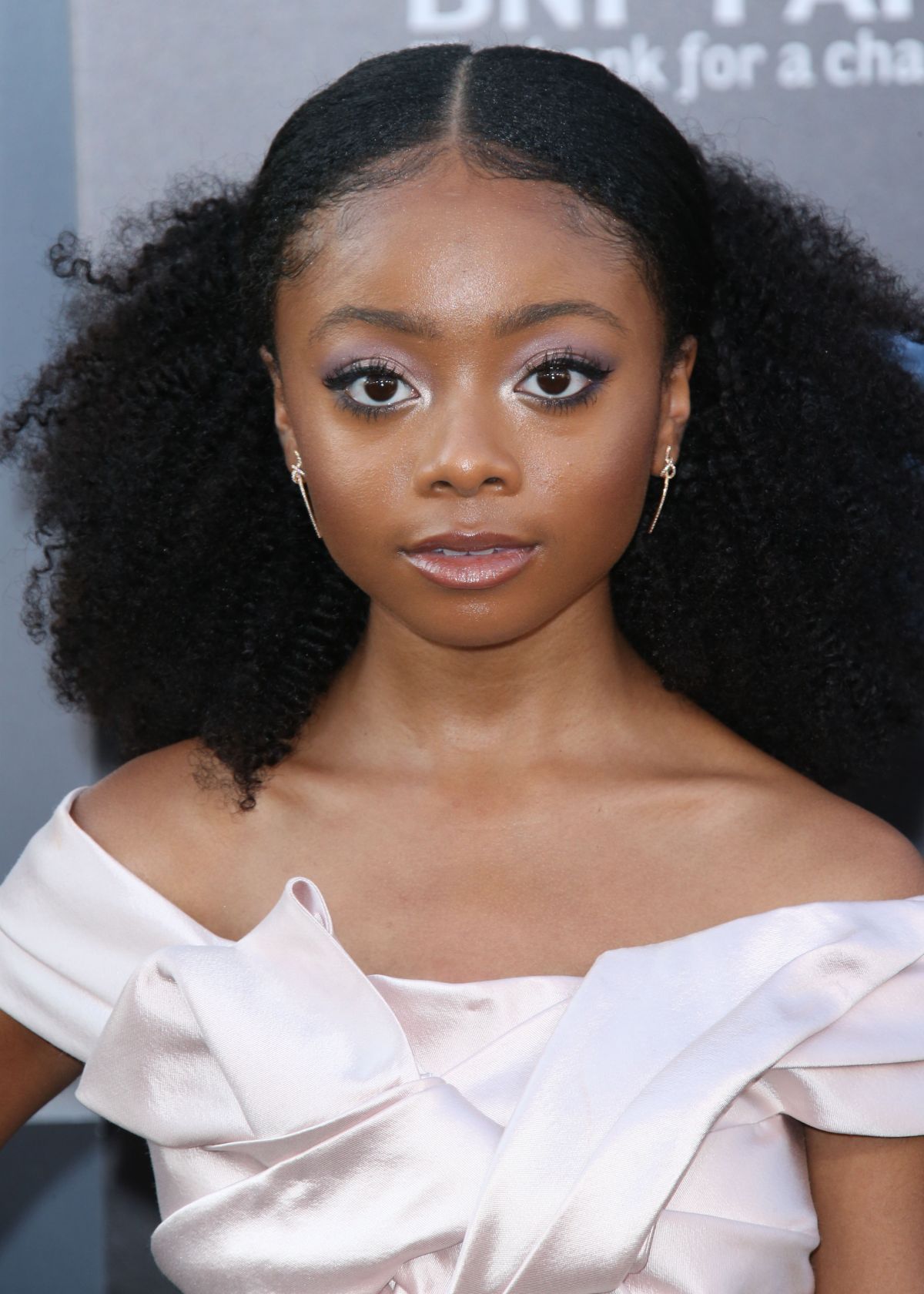 SKAI JACKSON at Valerian and the City of a Thousand Planets Premiere in Hol...