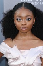 SKAI JACKSON at Valerian and the City of a Thousand Planets Premiere in Hollywood 07/17/2017
