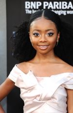 SKAI JACKSON at Valerian and the City of a Thousand Planets Premiere in Hollywood 07/17/2017