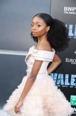 SKAI JACKSON at Valerian and the City of a Thousand Planets Premiere in Hollywood 07/17/2017