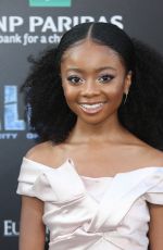 SKAI JACKSON at Valerian and the City of a Thousand Planets Premiere in Hollywood 07/17/2017