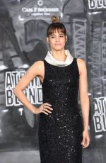 SOFIA BOUTELLA at Atomic Blonde Premiere in Berlin 07/17/2017