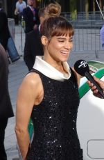 SOFIA BOUTELLA at Atomic Blonde Premiere in Berlin 07/17/2017