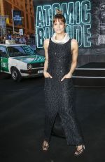 SOFIA BOUTELLA at Atomic Blonde Premiere in Berlin 07/17/2017