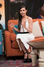 SOFIA CARSON at Despierta America in Miami 07/18/2017