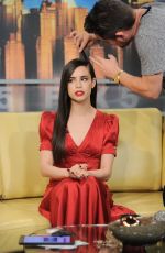 SOFIA CARSON at Good Day New York Studios in New York 07/20/2017