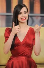 SOFIA CARSON at Good Day New York Studios in New York 07/20/2017