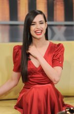 SOFIA CARSON at Good Day New York Studios in New York 07/20/2017