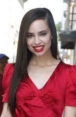 SOFIA CARSON at Good Day New York Studios in New York 07/20/2017