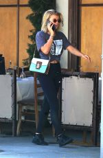 SOFIA RICHIE at Il Pastaio in Beverly Hills 07/10/2017