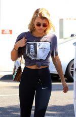 SOFIA RICHIE at Il Pastaio in Beverly Hills 07/10/2017