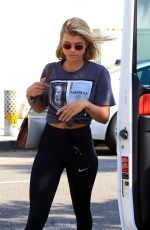 SOFIA RICHIE at Il Pastaio in Beverly Hills 07/10/2017