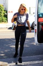 SOFIA RICHIE at Il Pastaio in Beverly Hills 07/10/2017