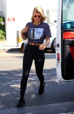 SOFIA RICHIE at Il Pastaio in Beverly Hills 07/10/2017