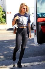 SOFIA RICHIE at Il Pastaio in Beverly Hills 07/10/2017