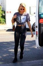 SOFIA RICHIE at Il Pastaio in Beverly Hills 07/10/2017