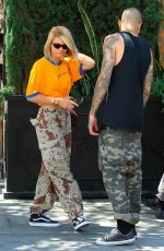 SOFIA RICHIE at Il Pastaio in Beverly Hills 07/19/2017