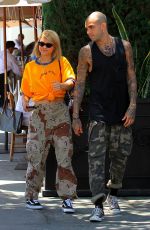 SOFIA RICHIE at Il Pastaio in Beverly Hills 07/19/2017