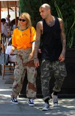 SOFIA RICHIE at Il Pastaio in Beverly Hills 07/19/2017