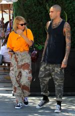 SOFIA RICHIE at Il Pastaio in Beverly Hills 07/19/2017