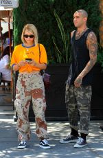 SOFIA RICHIE at Il Pastaio in Beverly Hills 07/19/2017