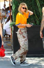 SOFIA RICHIE at Il Pastaio in Beverly Hills 07/19/2017