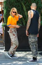 SOFIA RICHIE at Il Pastaio in Beverly Hills 07/19/2017