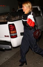 SOFIA RICHIE Leaves Il Pastaio in Los Angeles 07/17/2017