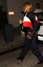 SOFIA RICHIE Leaves Il Pastaio in Los Angeles 07/17/2017