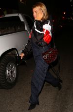 SOFIA RICHIE Leaves Il Pastaio in Los Angeles 07/17/2017